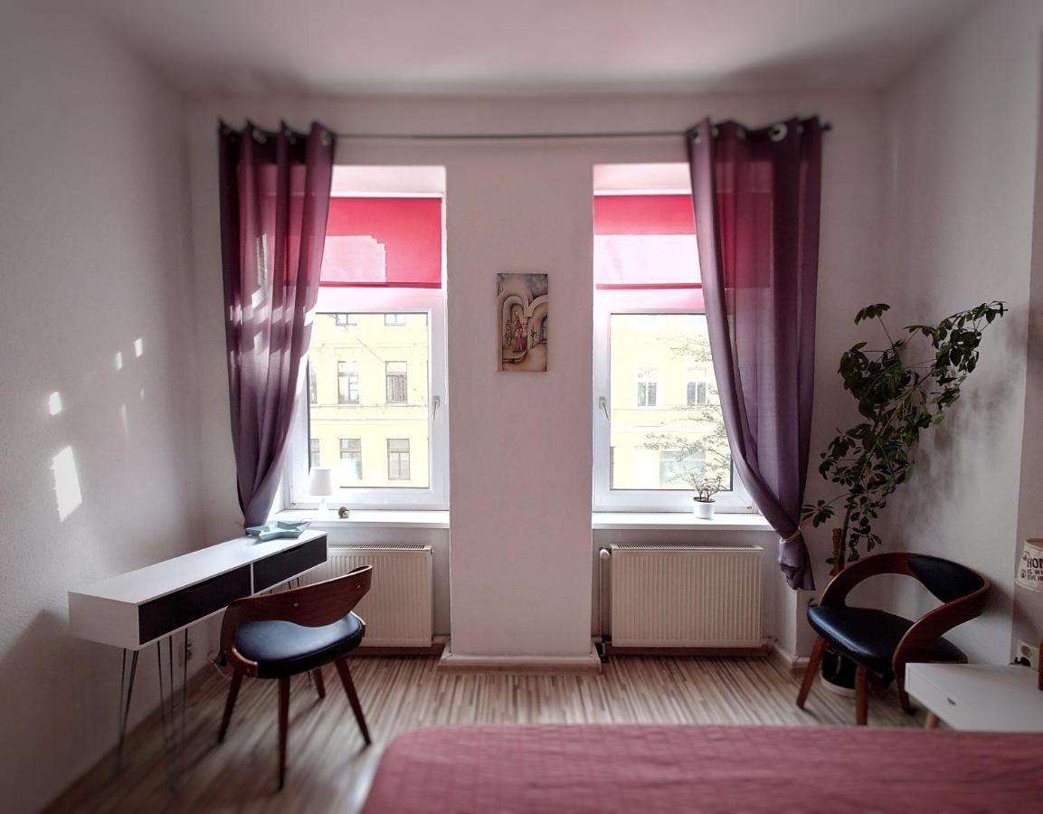 Apartamento Flat in neo country style aus Gründerzeit bis 6 Person Leipzig Exterior foto
