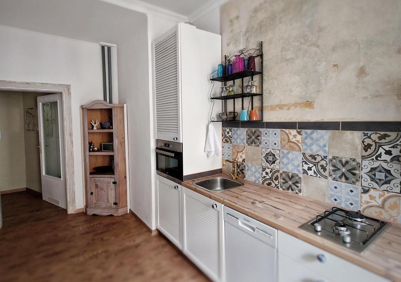 Apartamento Flat in neo country style aus Gründerzeit bis 6 Person Leipzig Exterior foto