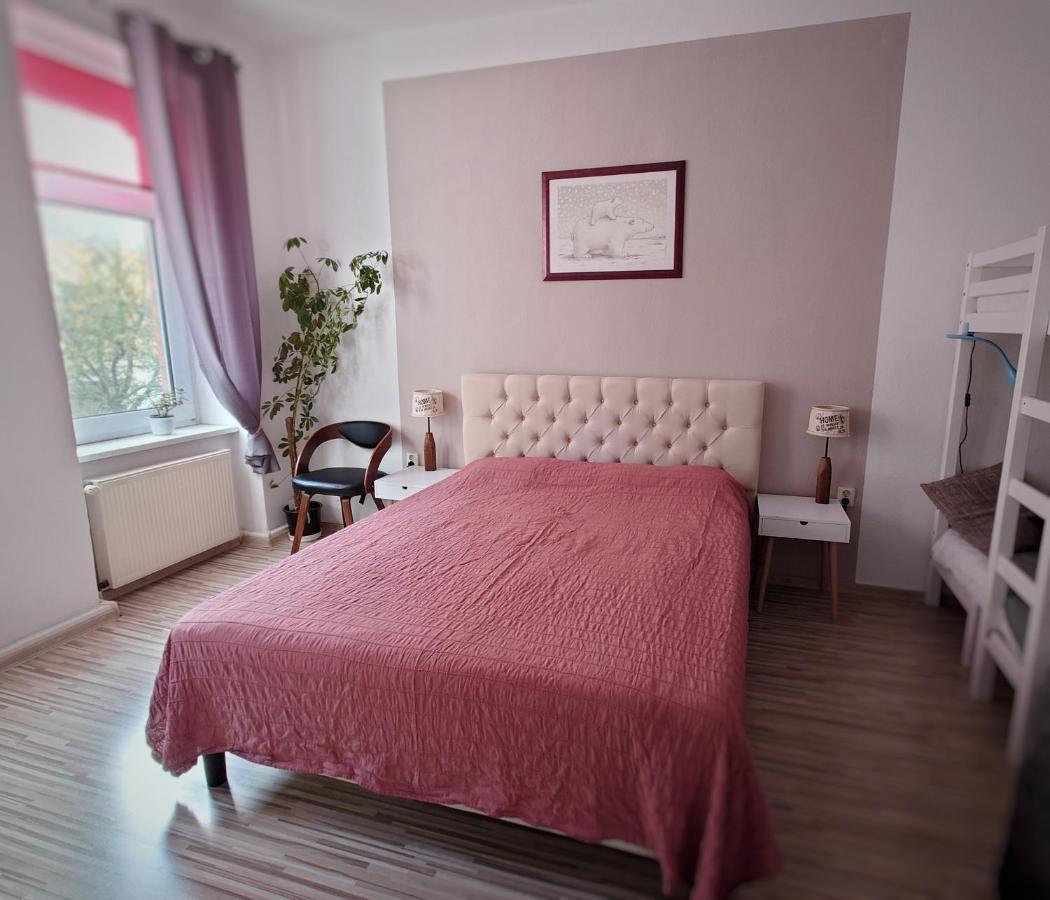Apartamento Flat in neo country style aus Gründerzeit bis 6 Person Leipzig Exterior foto