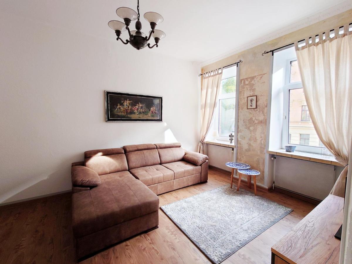 Apartamento Flat in neo country style aus Gründerzeit bis 6 Person Leipzig Exterior foto