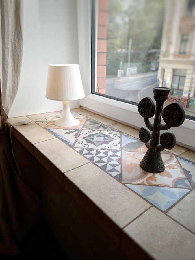 Apartamento Flat in neo country style aus Gründerzeit bis 6 Person Leipzig Exterior foto