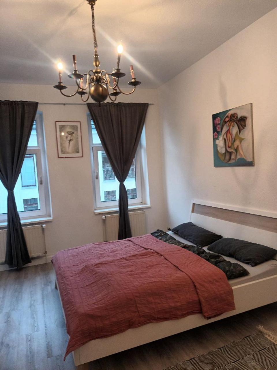 Apartamento Flat in neo country style aus Gründerzeit bis 6 Person Leipzig Exterior foto