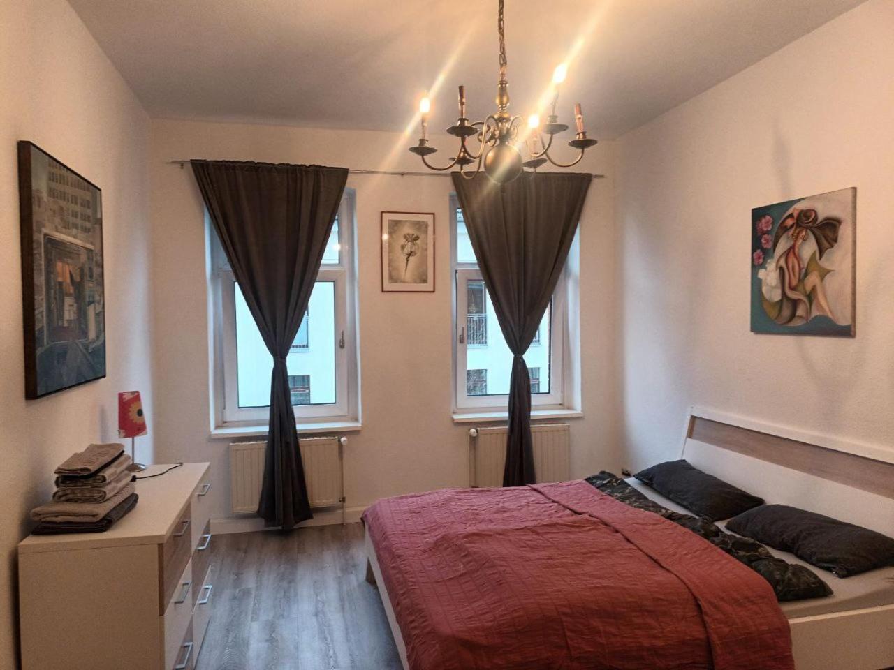 Apartamento Flat in neo country style aus Gründerzeit bis 6 Person Leipzig Exterior foto