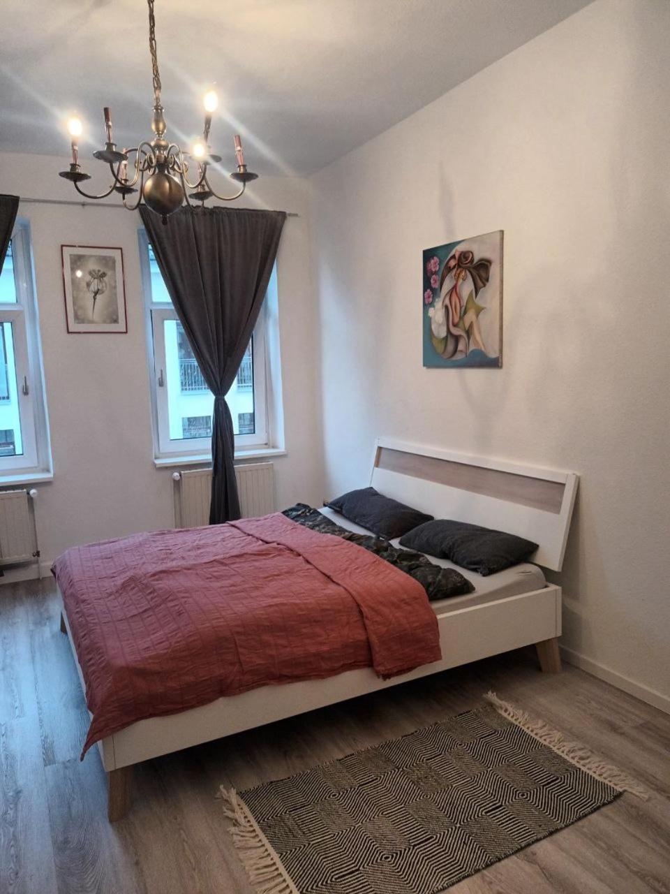 Apartamento Flat in neo country style aus Gründerzeit bis 6 Person Leipzig Exterior foto