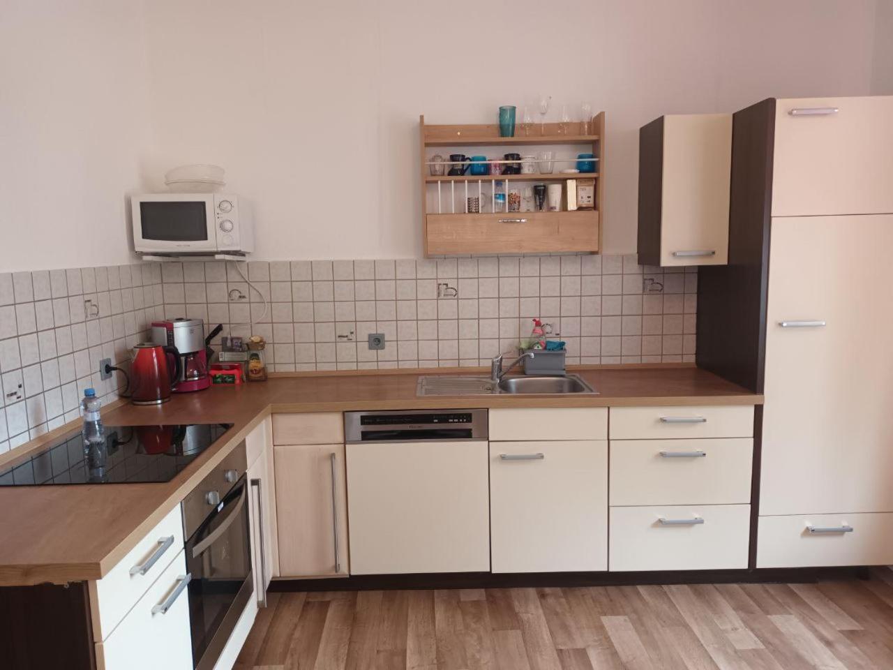 Apartamento Flat in neo country style aus Gründerzeit bis 6 Person Leipzig Exterior foto