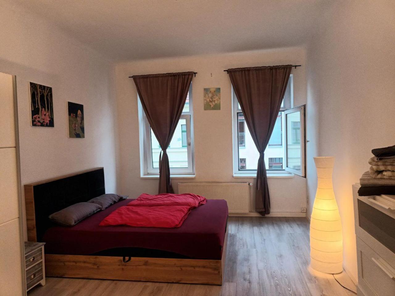 Apartamento Flat in neo country style aus Gründerzeit bis 6 Person Leipzig Exterior foto
