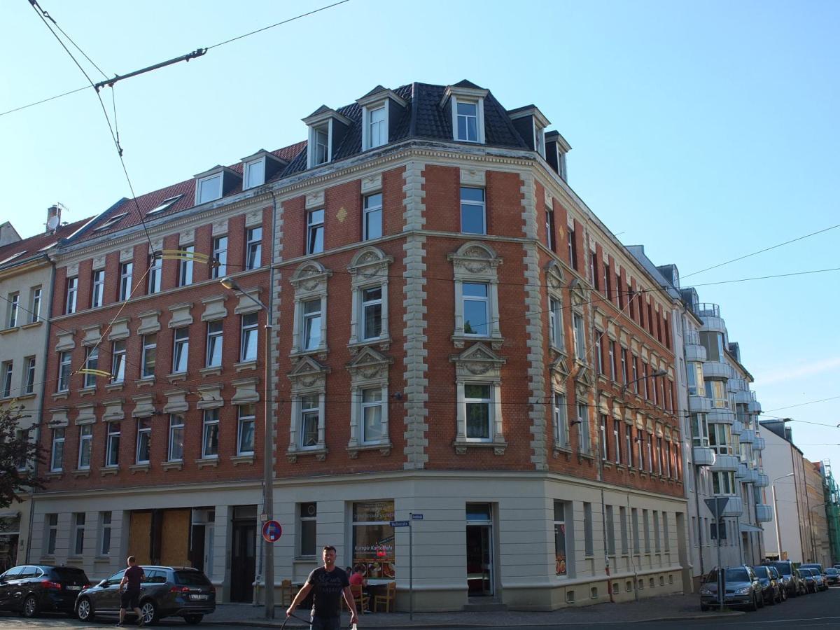 Apartamento Flat in neo country style aus Gründerzeit bis 6 Person Leipzig Exterior foto